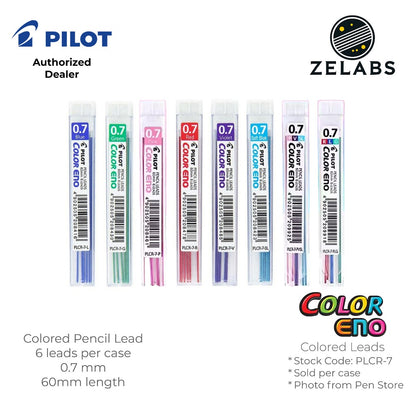 Pilot Color Eno Lead Mechanical Pencil Refill - PLCR-7 - 0.7mm