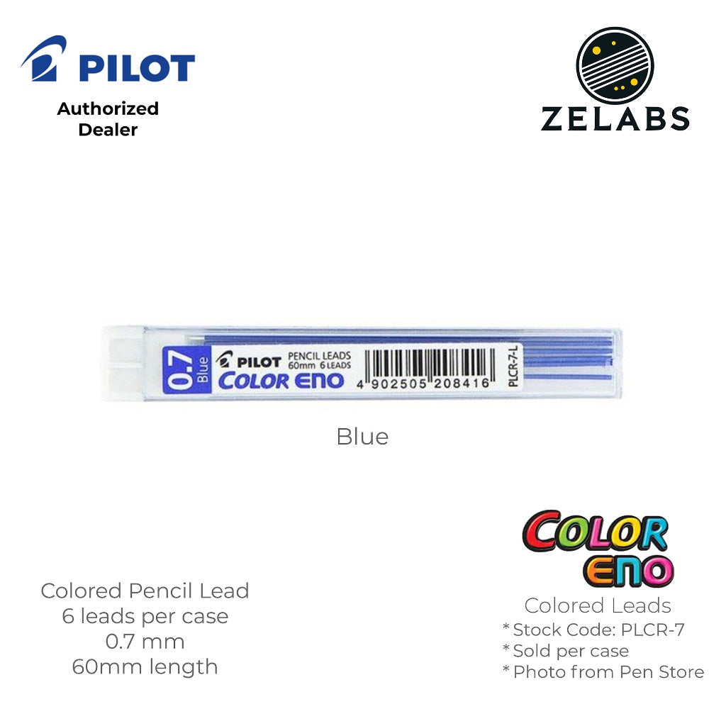 Pilot Color Eno Lead Mechanical Pencil Refill - PLCR-7 - 0.7mm