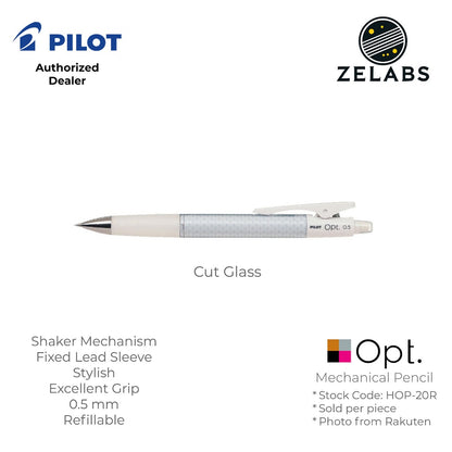 Pilot Opt Shaker Mechanical Pencil - HOP-20R - 0.5mm