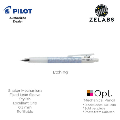 Pilot Opt Shaker Mechanical Pencil - HOP-20R - 0.5mm