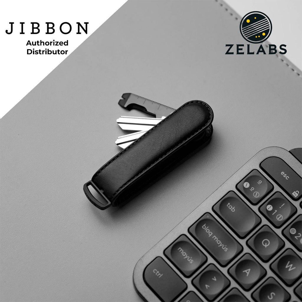 Jibbon Multifunctional EDC Keychain Multitool Ultra - 7-in-1 Key Organizer Tool