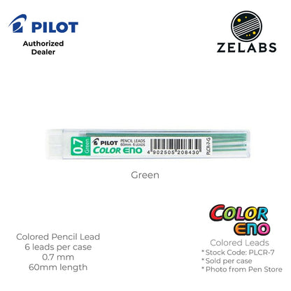 Pilot Color Eno Lead Mechanical Pencil Refill - PLCR-7 - 0.7mm