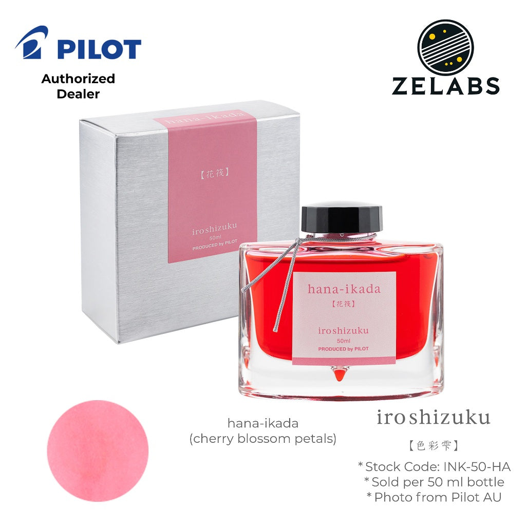 Pilot Iroshizuku Fountain Pen Ink Bottle (50 ml) - INK-50