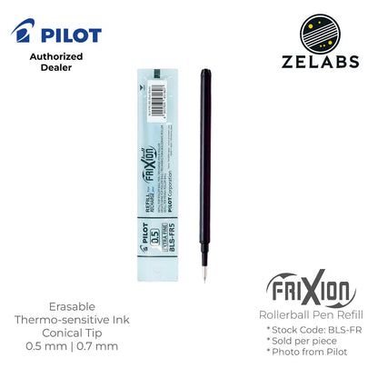 Pilot Frixion Ball and Clicker Erasable Rollerball Refill - BLS-FR5 | BLS-FR7 - 0.5mm | 0.7mm