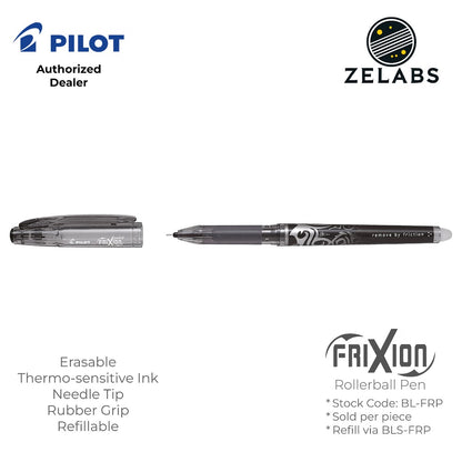 Pilot Frixion Point Erasable Rollerball Pen - BL-FRP4 | BL-FRP5 - 0.4mm | 0.5mm