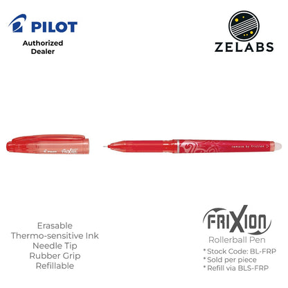 Pilot Frixion Point Erasable Rollerball Pen - BL-FRP4 | BL-FRP5 - 0.4mm | 0.5mm