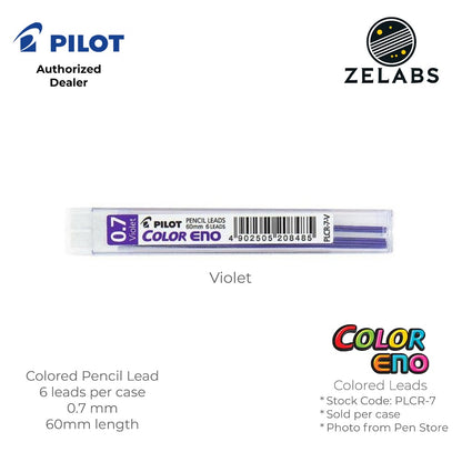 Pilot Color Eno Lead Mechanical Pencil Refill - PLCR-7 - 0.7mm