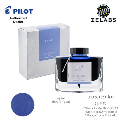 Pilot Iroshizuku Fountain Pen Ink Bottle (50 ml) - INK-50