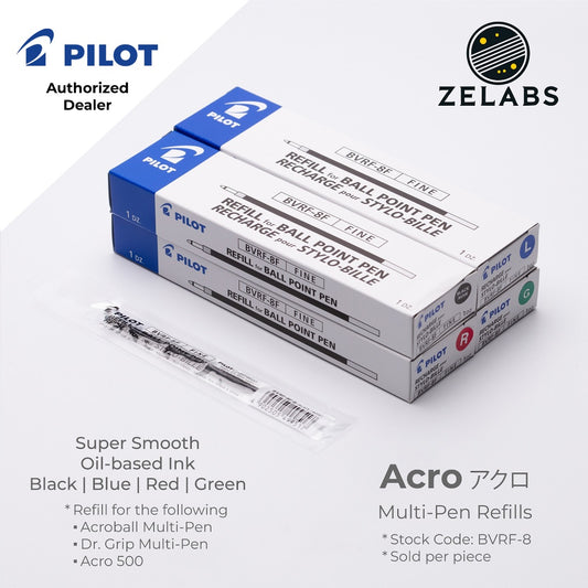 Pilot Acro Multi-pen / Multifunction Ballpoint Refill - BVRF-8 - 0.7mm