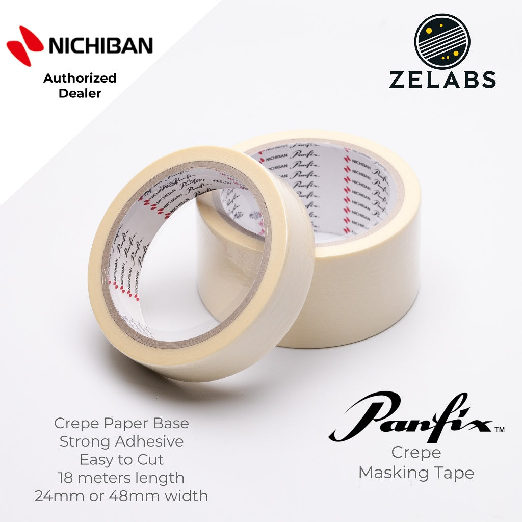 Nichiban Panfix Crepe Masking Tape (18 meters) - PPTCM