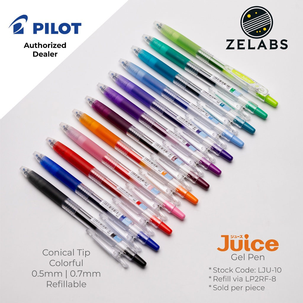 Pilot Juice Retractable Gel Pen - LJU-10 - 0.5mm | 0.7mm
