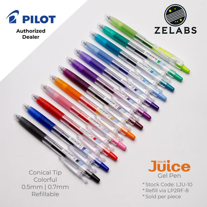 Pilot Juice Retractable Gel Pen - LJU-10 - 0.5mm | 0.7mm