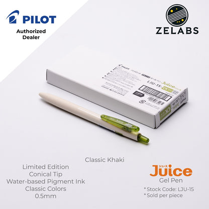 Pilot Juice Limited Edition Classic Color Retractable Gel Pen - LJU-15-C - 0.5mm
