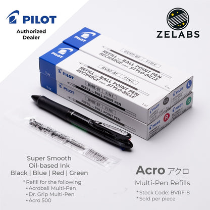 Pilot Acro Multi-pen / Multifunction Ballpoint Refill - BVRF-8 - 0.7mm