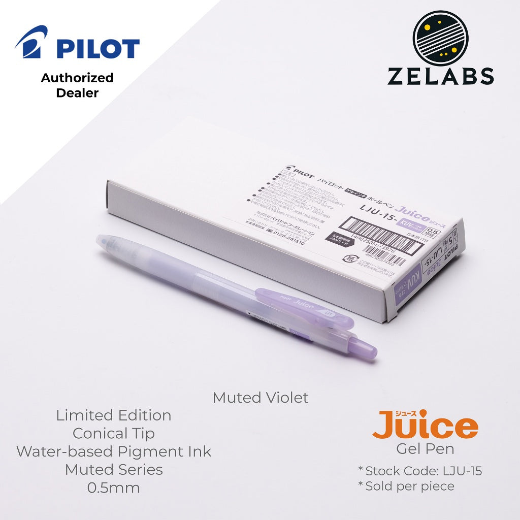 Pilot Juice Limited Edition Muted/Dusty Series Retractable Gel Pen - LJU-15-KU - 0.5mm