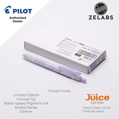 Pilot Juice Limited Edition Muted/Dusty Series Retractable Gel Pen - LJU-15-KU - 0.5mm