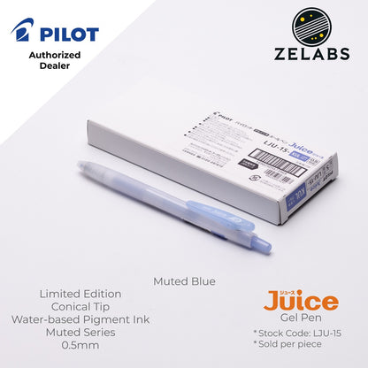 Pilot Juice Limited Edition Muted/Dusty Series Retractable Gel Pen - LJU-15-KU - 0.5mm