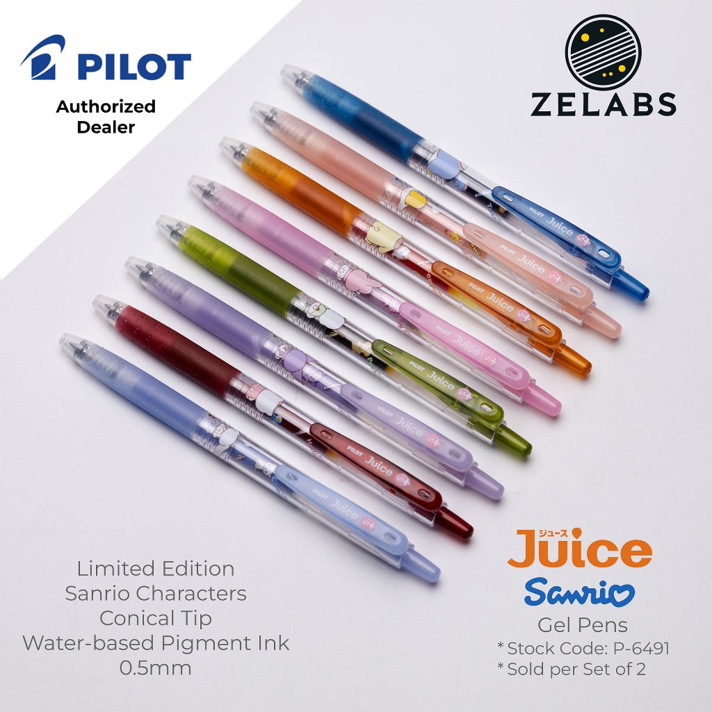 Pilot Juice Limited Edition Sanrio Retractable Gel Pens Set of 2 - P-6491 - 0.5mm