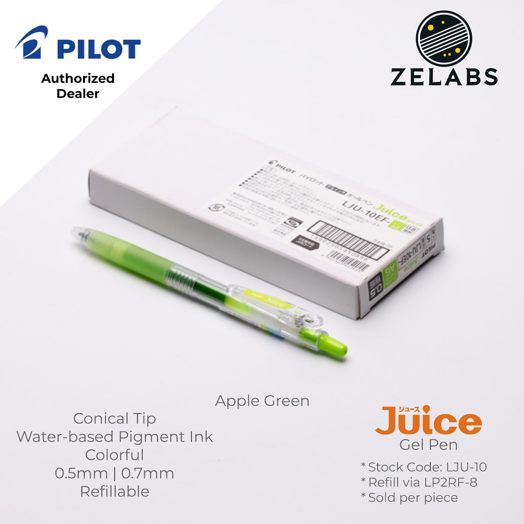 Pilot Juice Retractable Gel Pen - LJU-10 - 0.5mm | 0.7mm