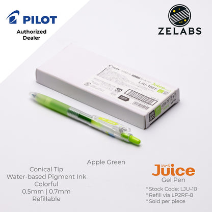 Pilot Juice Retractable Gel Pen - LJU-10 - 0.5mm | 0.7mm