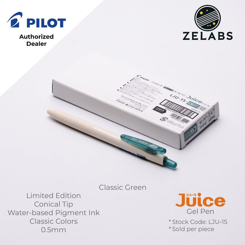 Pilot Juice Limited Edition Classic Color Retractable Gel Pen - LJU-15-C - 0.5mm