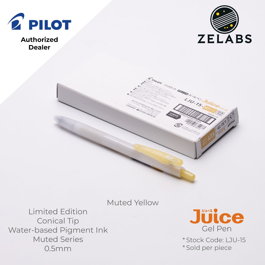 Pilot Juice Limited Edition Muted/Dusty Series Retractable Gel Pen - LJU-15-KU - 0.5mm