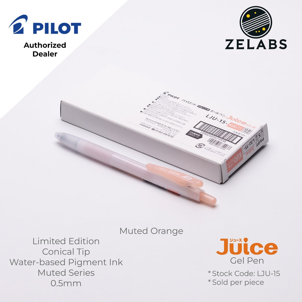 Pilot Juice Limited Edition Muted/Dusty Series Retractable Gel Pen - LJU-15-KU - 0.5mm