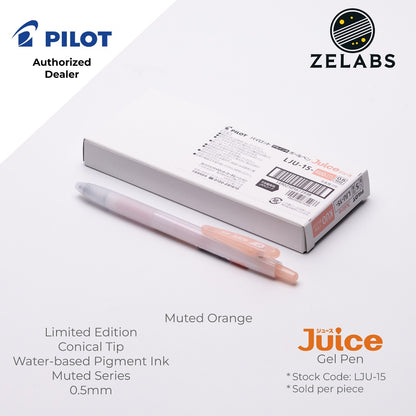 Pilot Juice Limited Edition Muted/Dusty Series Retractable Gel Pen - LJU-15-KU - 0.5mm
