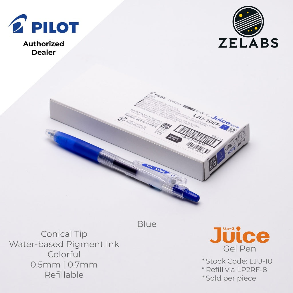 Pilot Juice Retractable Gel Pen - LJU-10 - 0.5mm | 0.7mm