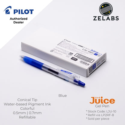 Pilot Juice Retractable Gel Pen - LJU-10 - 0.5mm | 0.7mm
