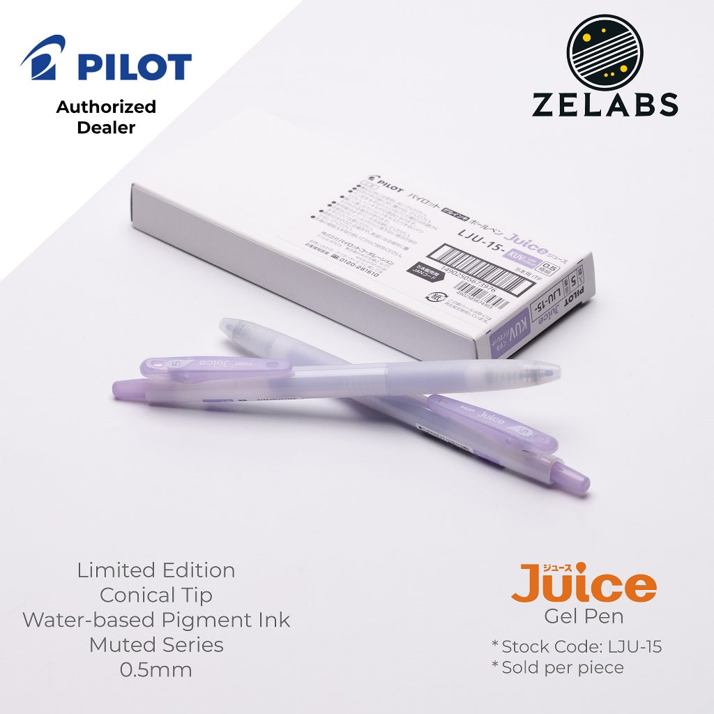 Pilot Juice Limited Edition Muted/Dusty Series Retractable Gel Pen - LJU-15-KU - 0.5mm
