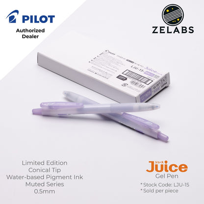 Pilot Juice Limited Edition Muted/Dusty Series Retractable Gel Pen - LJU-15-KU - 0.5mm