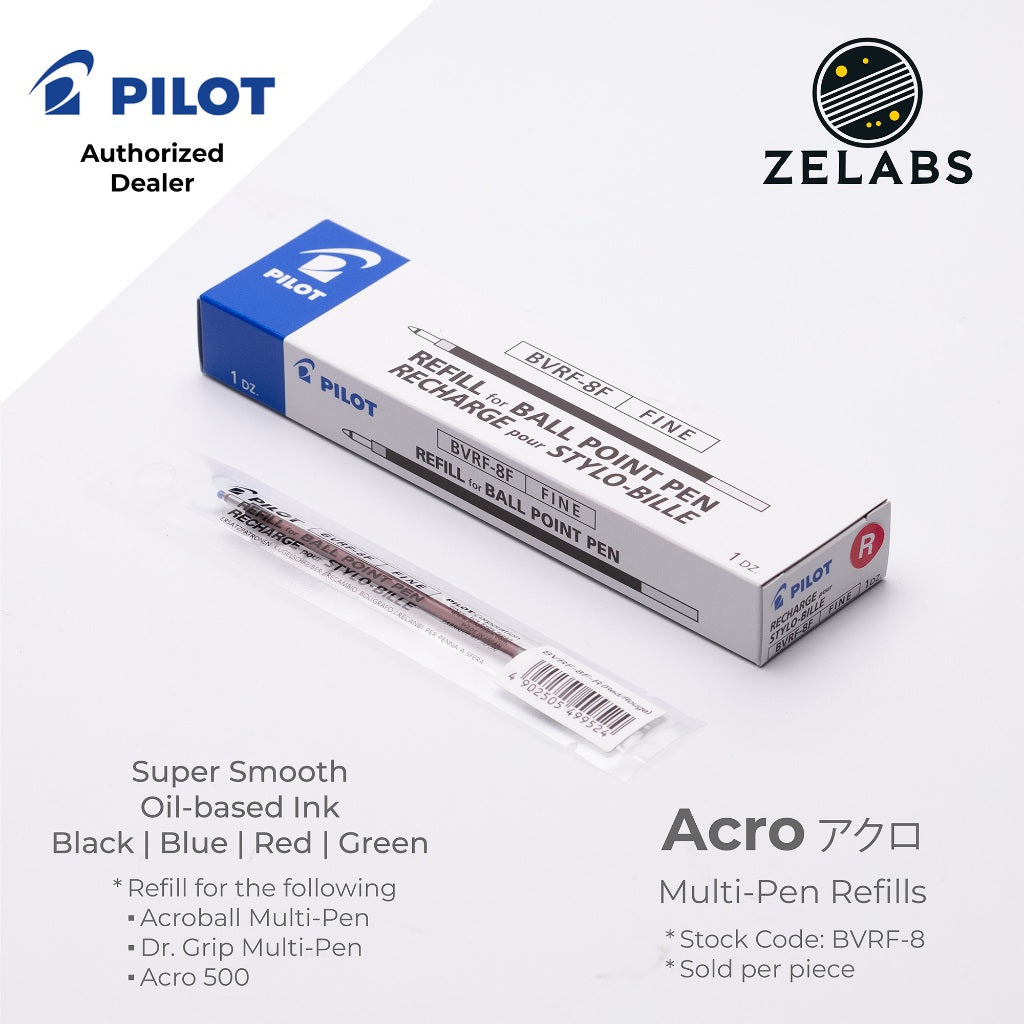 Pilot Acro Multi-pen / Multifunction Ballpoint Refill - BVRF-8 - 0.7mm