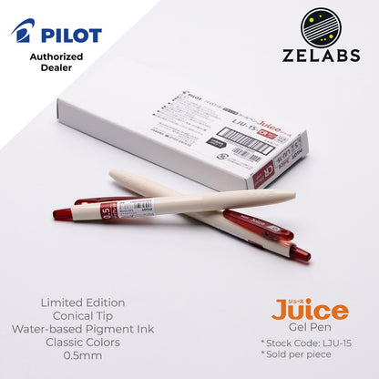 Pilot Juice Limited Edition Classic Color Retractable Gel Pen - LJU-15-C - 0.5mm