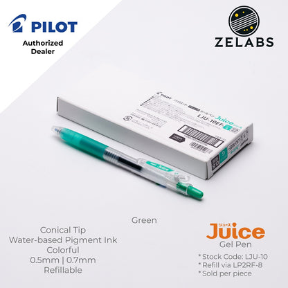 Pilot Juice Retractable Gel Pen - LJU-10 - 0.5mm | 0.7mm