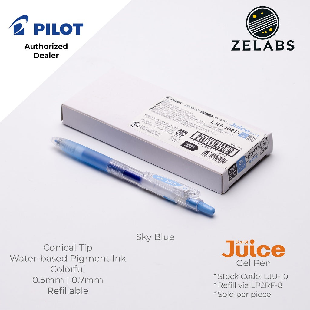 Pilot Juice Retractable Gel Pen - LJU-10 - 0.5mm | 0.7mm