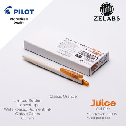 Pilot Juice Limited Edition Classic Color Retractable Gel Pen - LJU-15-C - 0.5mm