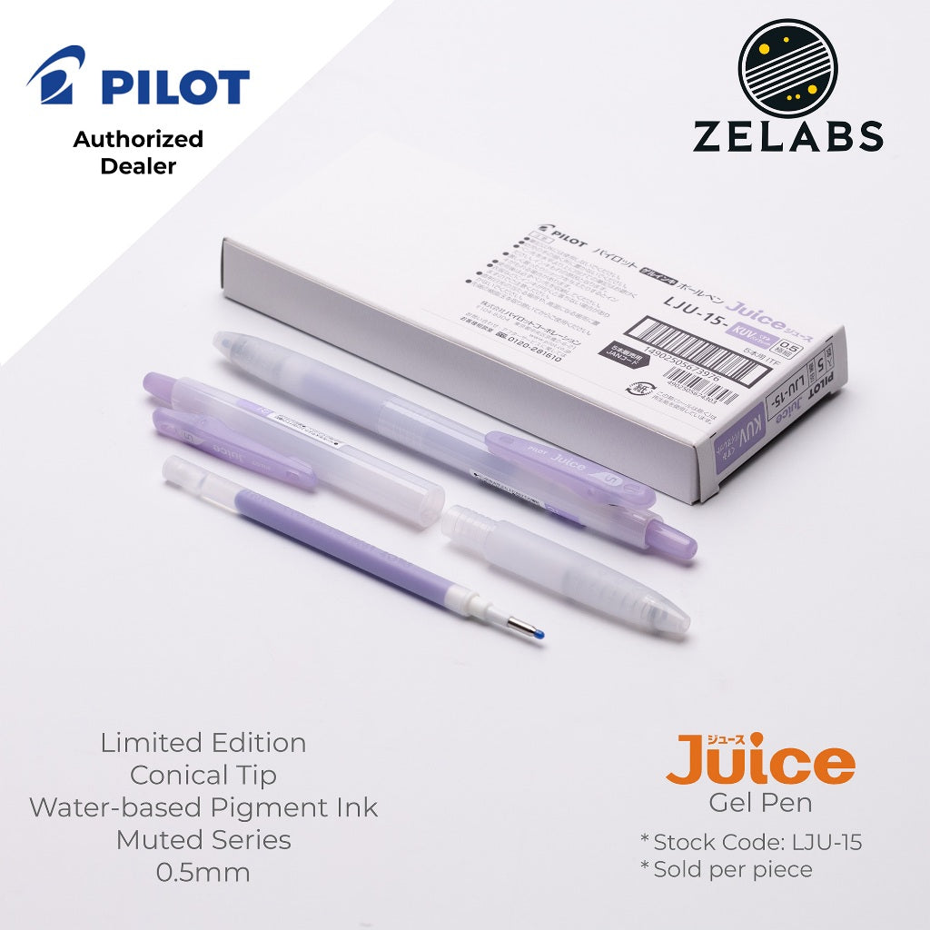 Pilot Juice Limited Edition Muted/Dusty Series Retractable Gel Pen - LJU-15-KU - 0.5mm