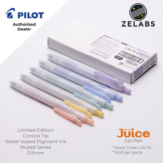 Pilot Juice Limited Edition Muted/Dusty Series Retractable Gel Pen - LJU-15-KU - 0.5mm