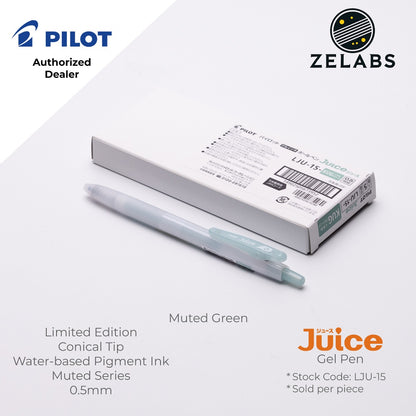 Pilot Juice Limited Edition Muted/Dusty Series Retractable Gel Pen - LJU-15-KU - 0.5mm