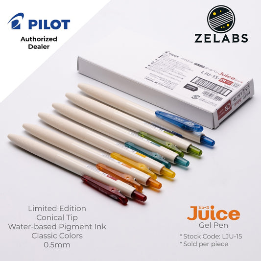 Pilot Juice Limited Edition Classic Color Retractable Gel Pen - LJU-15-C - 0.5mm
