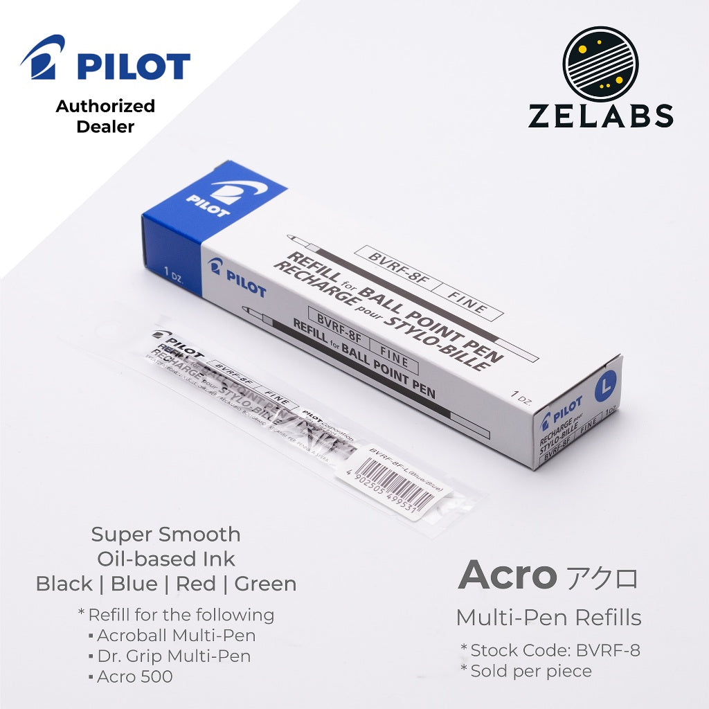 Pilot Acro Multi-pen / Multifunction Ballpoint Refill - BVRF-8 - 0.7mm
