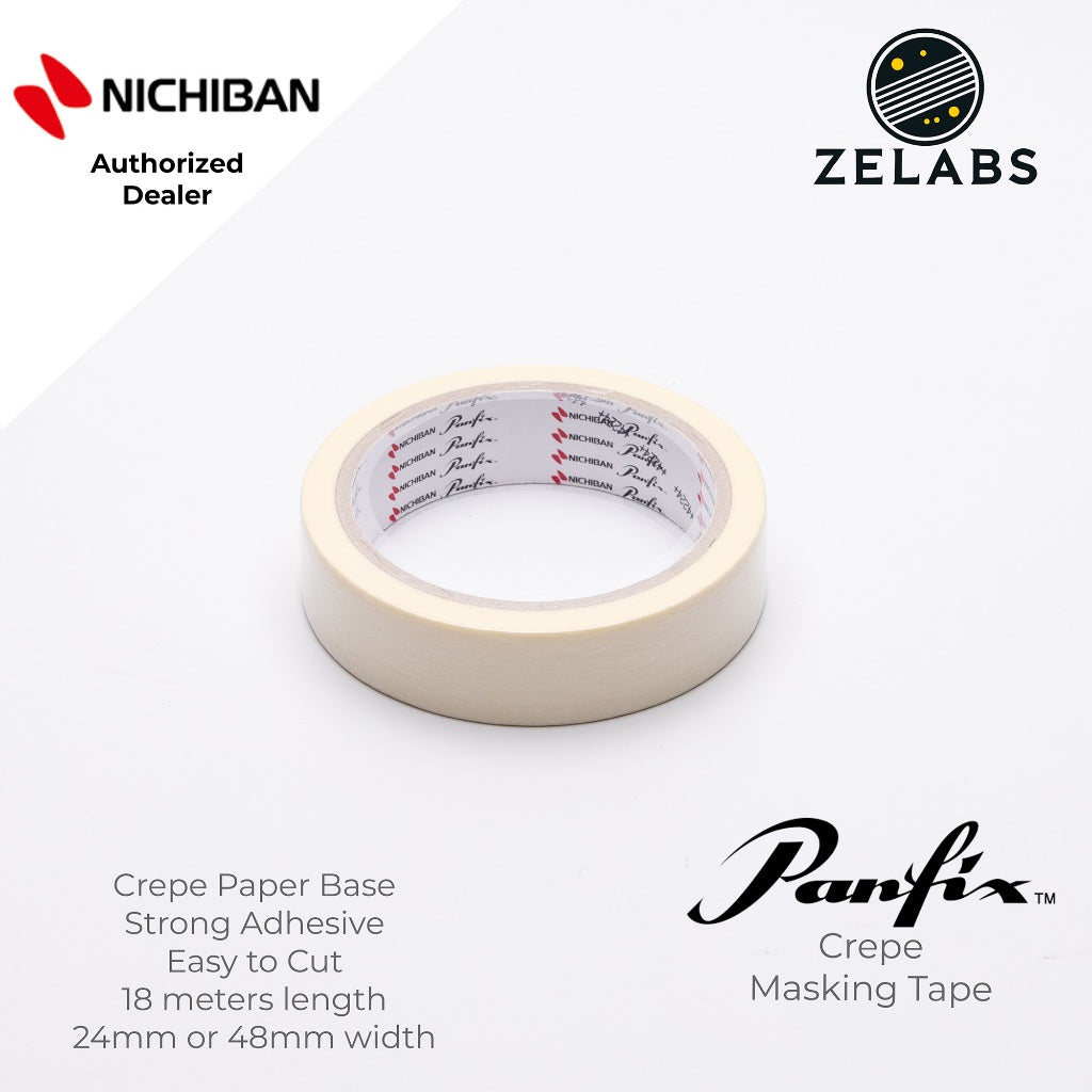 Nichiban Panfix Crepe Masking Tape (18 meters) - PPTCM
