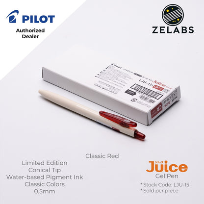 Pilot Juice Limited Edition Classic Color Retractable Gel Pen - LJU-15-C - 0.5mm