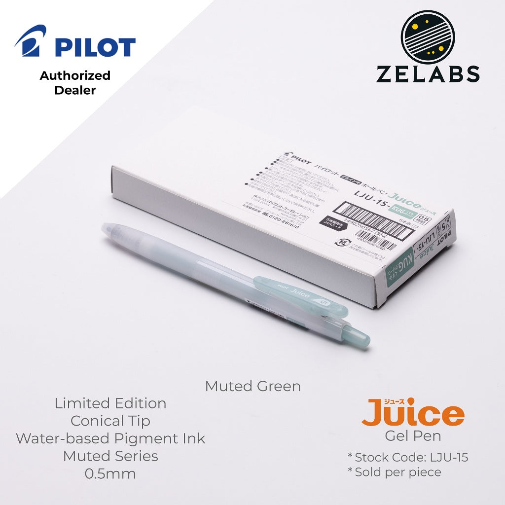 Pilot Juice Limited Edition Muted/Dusty Series Retractable Gel Pen - LJU-15-KU - 0.5mm