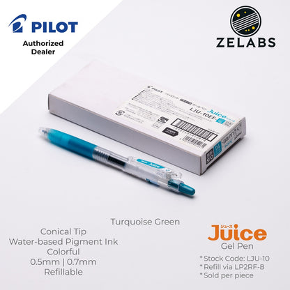 Pilot Juice Retractable Gel Pen - LJU-10 - 0.5mm | 0.7mm