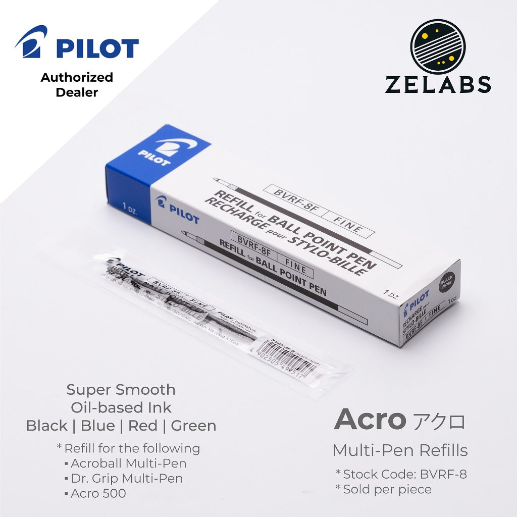 Pilot Acro Multi-pen / Multifunction Ballpoint Refill - BVRF-8 - 0.7mm