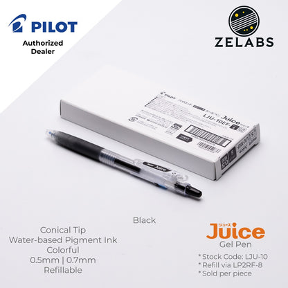 Pilot Juice Retractable Gel Pen - LJU-10 - 0.5mm | 0.7mm