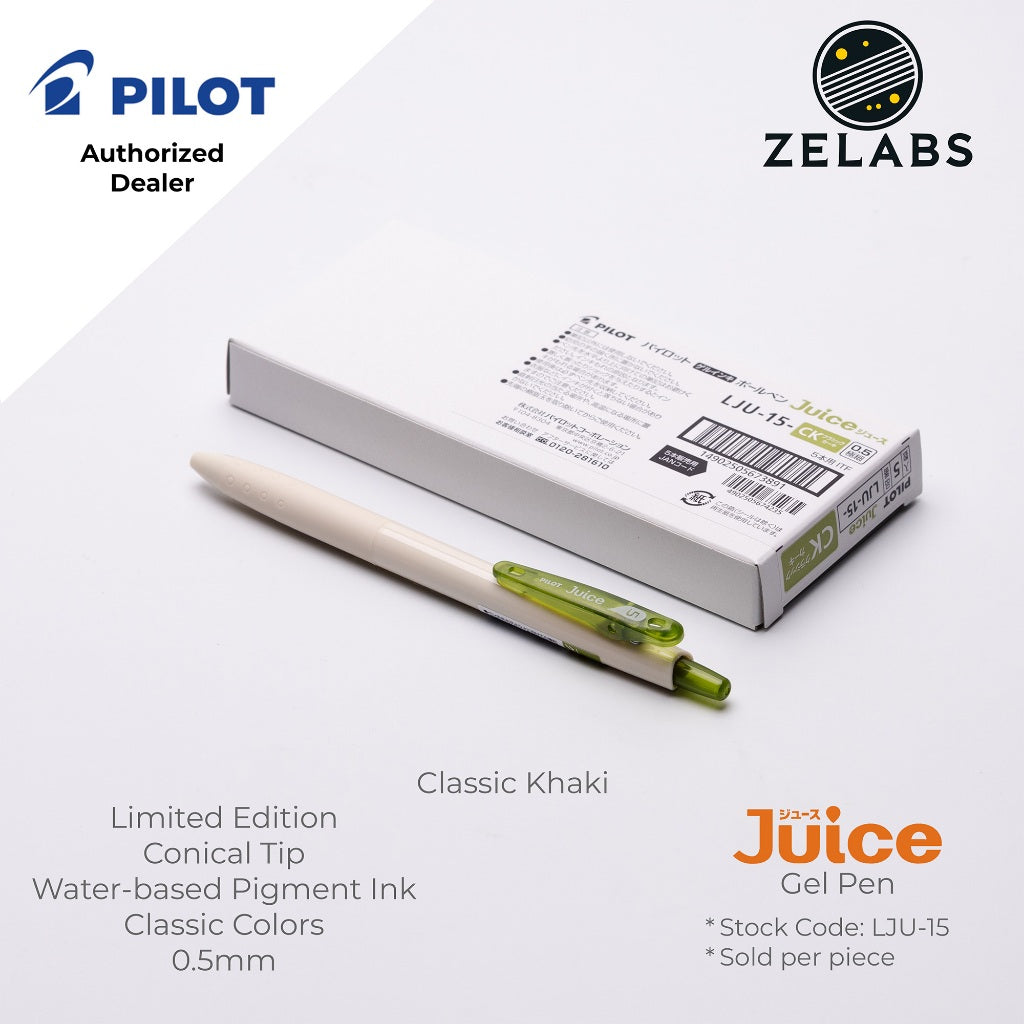 Pilot Juice Limited Edition Classic Color Retractable Gel Pen - LJU-15-C - 0.5mm