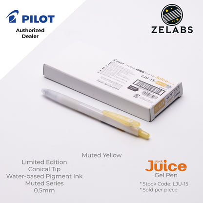 Pilot Juice Limited Edition Muted/Dusty Series Retractable Gel Pen - LJU-15-KU - 0.5mm